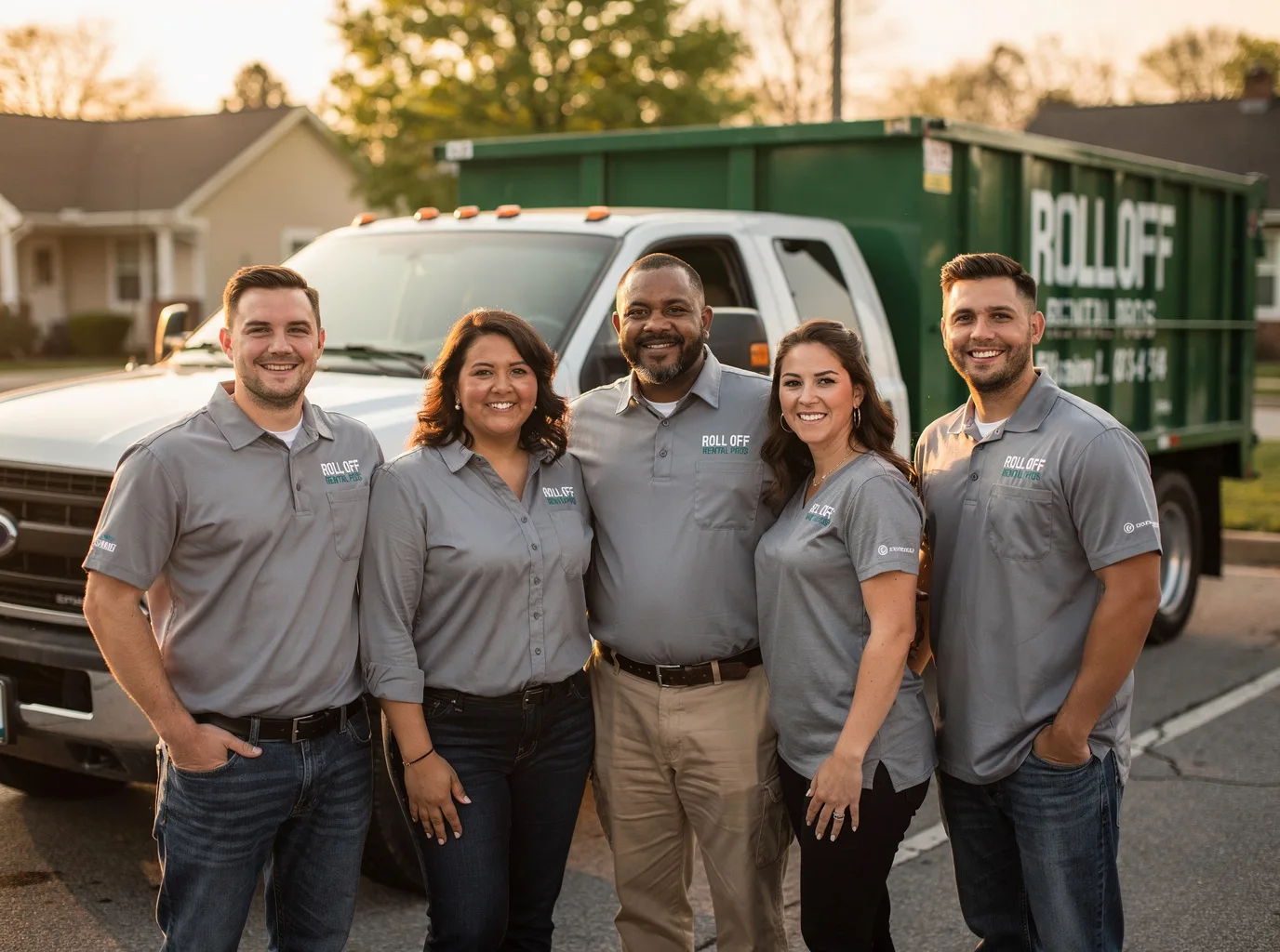 Roll Off Dumpster Rental company in Frost, MN