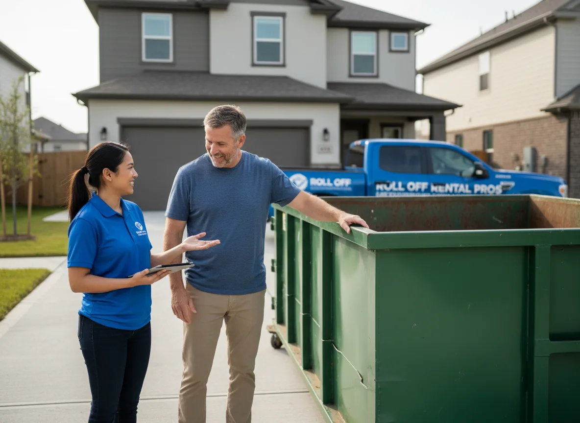 Roll Off Dumpster Rental Frost, MN FAQs